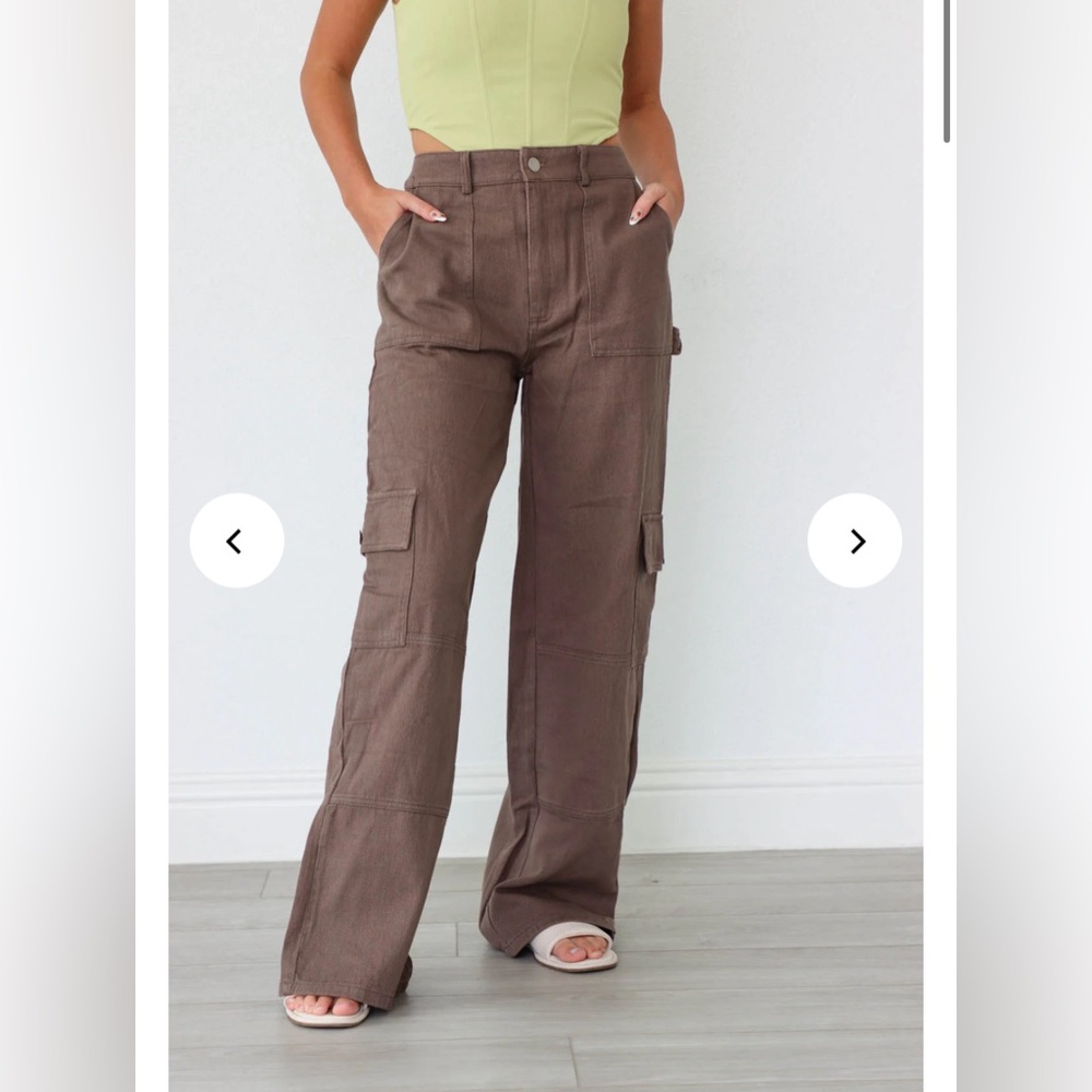 Lash next door cargo jeans!